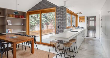 The Atrium - Exquisite C1888 home seamlessly merges classic charm with modern design.