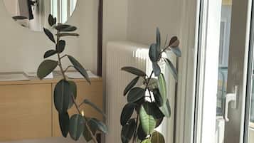 Superior Double or Twin Room, 1 Bedroom | Living area | 32-inch flat-screen TV with digital channels, streaming services