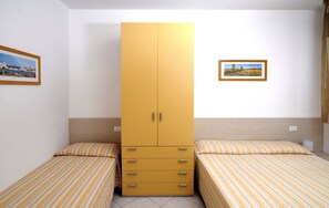 อพาร์ทเมนท์, 1 ห้องนอน, ระเบียง, วิวเมือง | 2 ห้องนอน