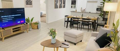 Área de sala de estar