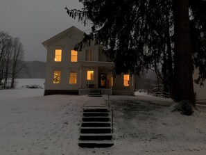 Exterior - Pet-Friendly Historic Home in Charming Hamlet – Cozy & Full of Character (Bovina Center)