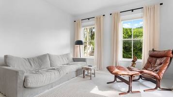 TV, livros, escritórios