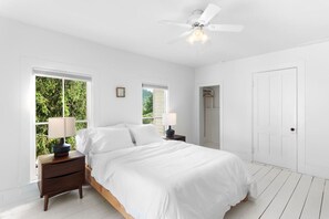 Desk, WiFi, bed sheets