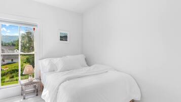 Desk, WiFi, bed sheets