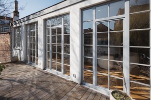 Luksus-toetasjesleilighet | Terrasse/patio