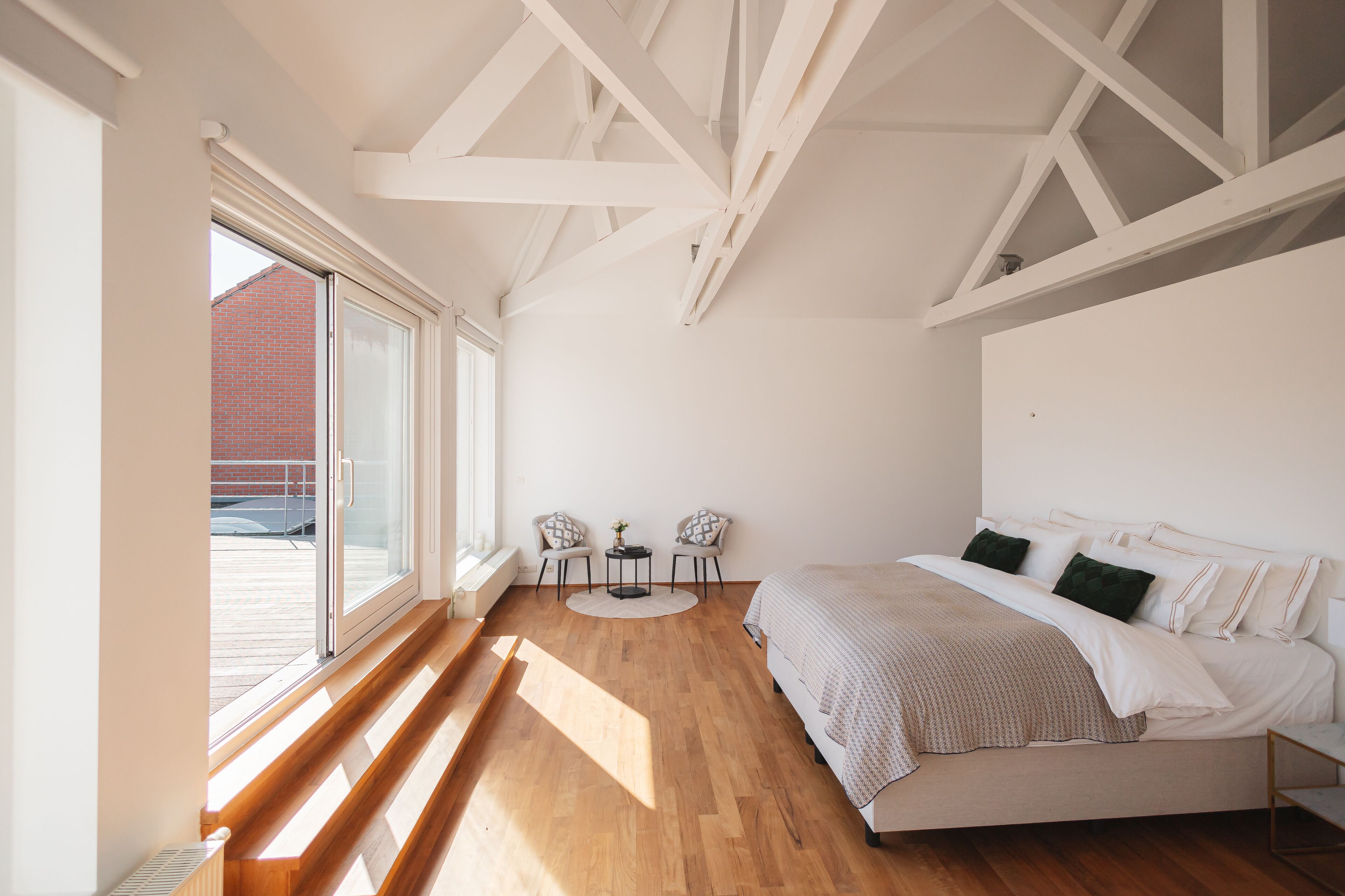 Nhà Duplex Cao cấp | 3 phòng ngủ, bàn ủi/dụng cụ ủi quần áo 