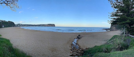 Beach nearby
