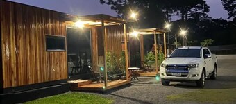 Cabana Loft 3: Encanto Natural e Conexão