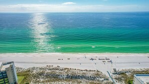 Beach - 501 Marlin Dr. Stunning State Park Beach Beauty - Golf Cart Included 3 Bed/2 bath (Panama City Beach)