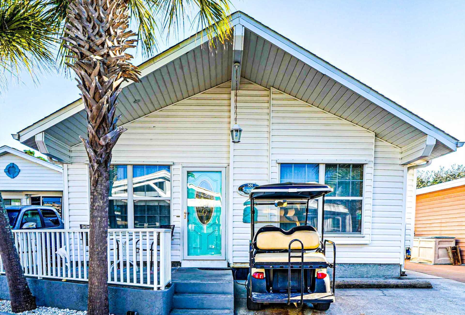 501 Marlin Dr. Stunning State Park Beach Beauty - Golf Cart Included 3 Bed/2 bath
