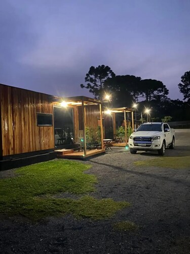 Cabana Loft 4 em Gramado: Aconchego na Natureza: