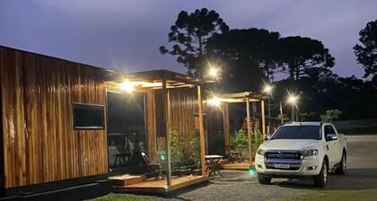 Cabana Loft 4 em Gramado: Aconchego na Natureza: