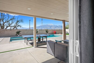 Views, Gameroom, Saltwater Pool & Hot tub, Firepit