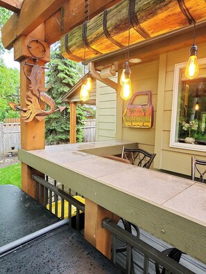 Restauration extérieure