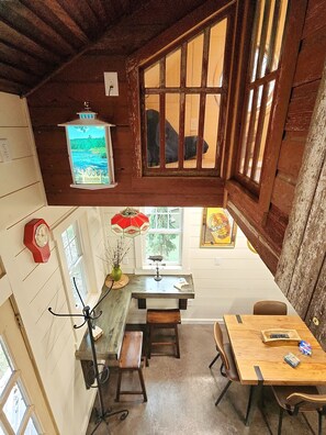 Dining - Everchanging Seasons: Charming Retreat + Cottage • Hot Tub • Sauna • Game Haven (Burnsville)
