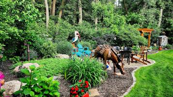 Jardines del alojamiento