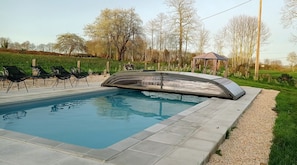 Außenpool, beheizter Pool