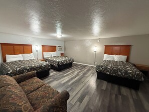 Premium bedding, down comforters, individually furnished, desk
