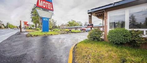 Front of property