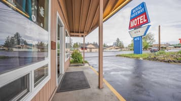 Property entrance
