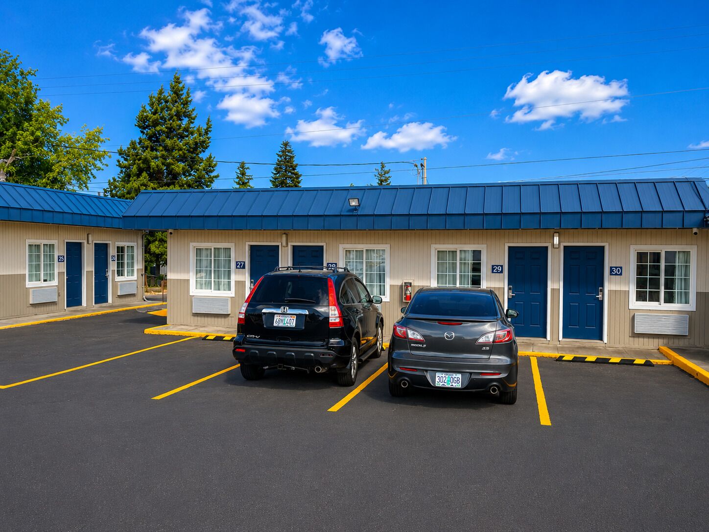 Free self parking