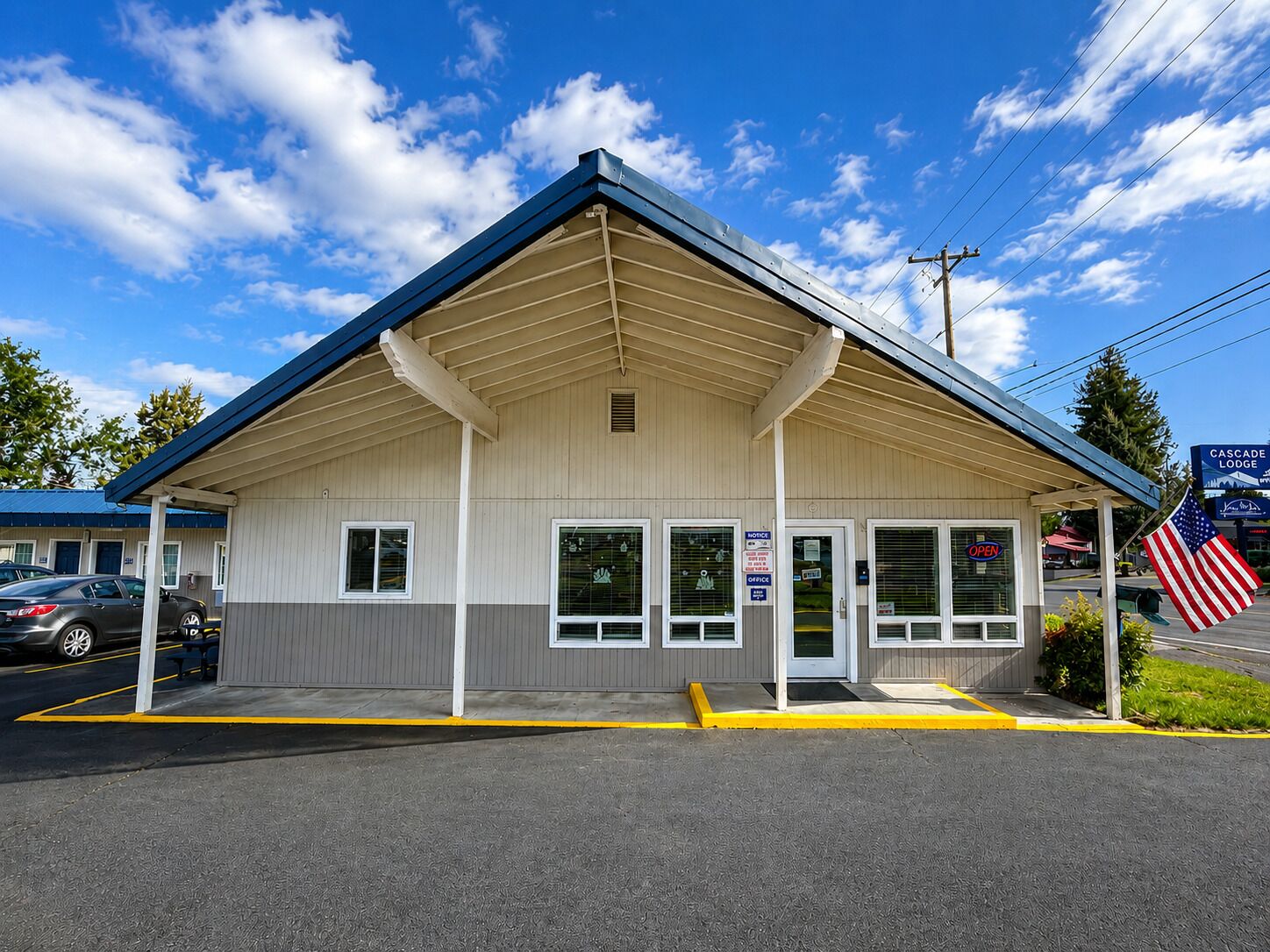 Front of property