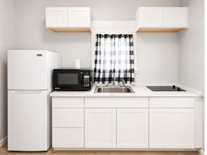 Refrigerador, microondas