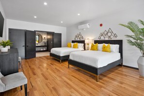 1 chambre, fer et planche Ă repasser, Wi-Fi, draps fournis