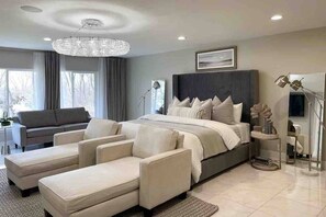 6 chambres, fer et planche à repasser, lit parapluie, Wi-Fi