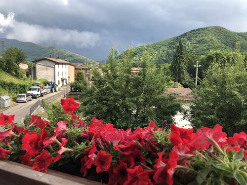 Ecosustainable Structure between Bologna and Florence.