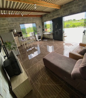Área de sala de estar