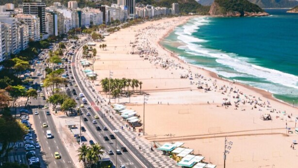 Beach - Copacabana Stays (Rio de Janeiro)