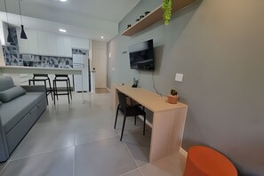 Basic Apartment | Living area