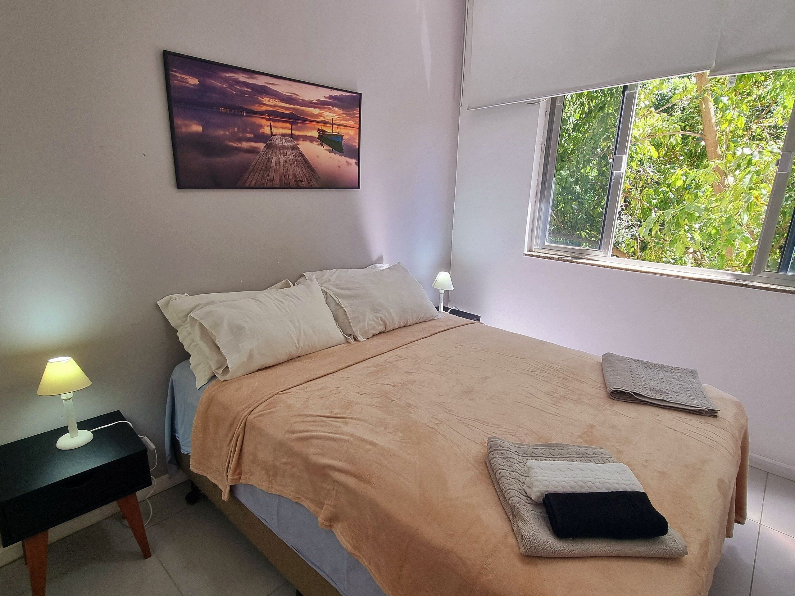 Huoneisto | Ilmainen Wi-Fi, vuodevaatteet