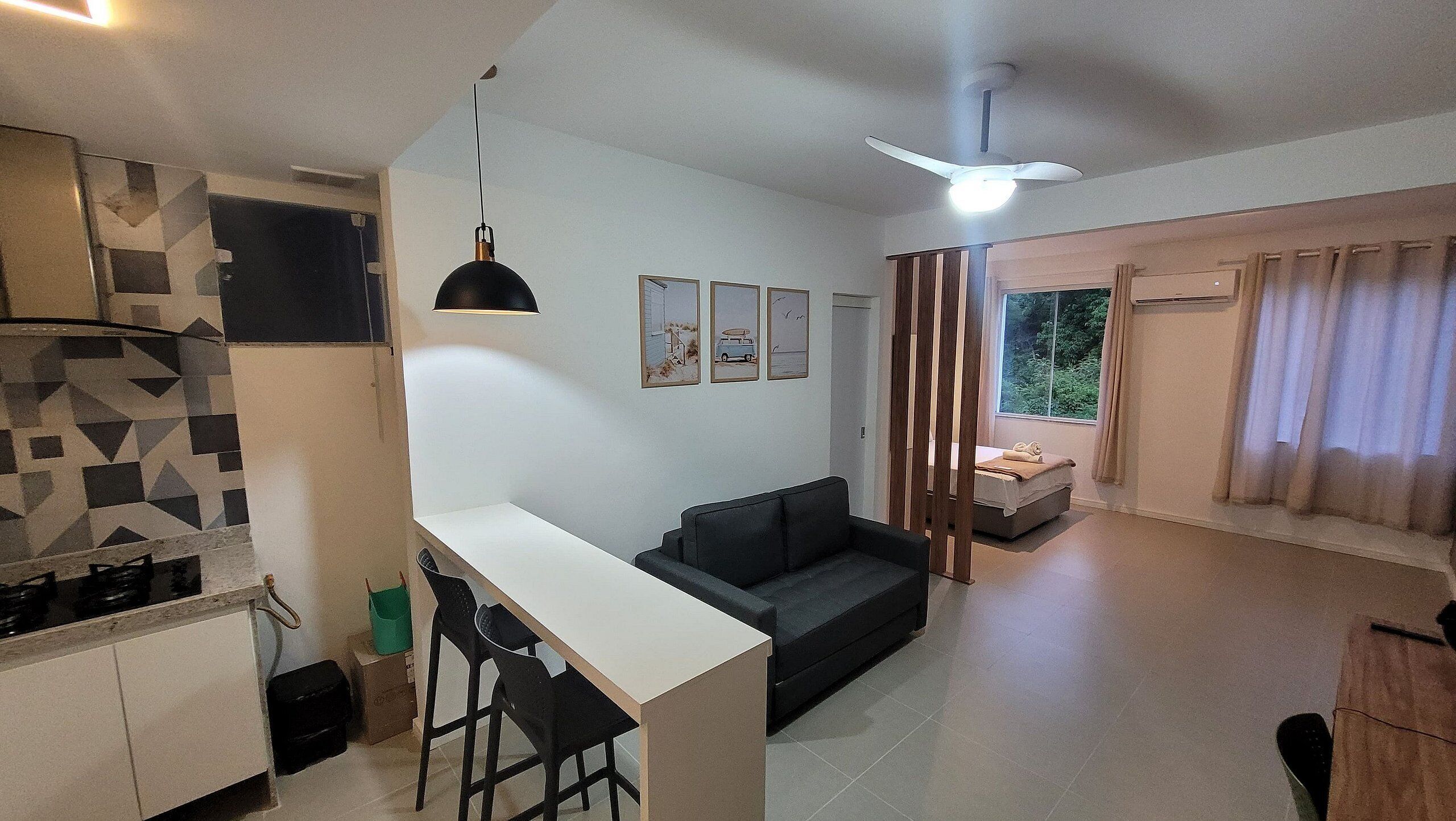Área de sala de estar