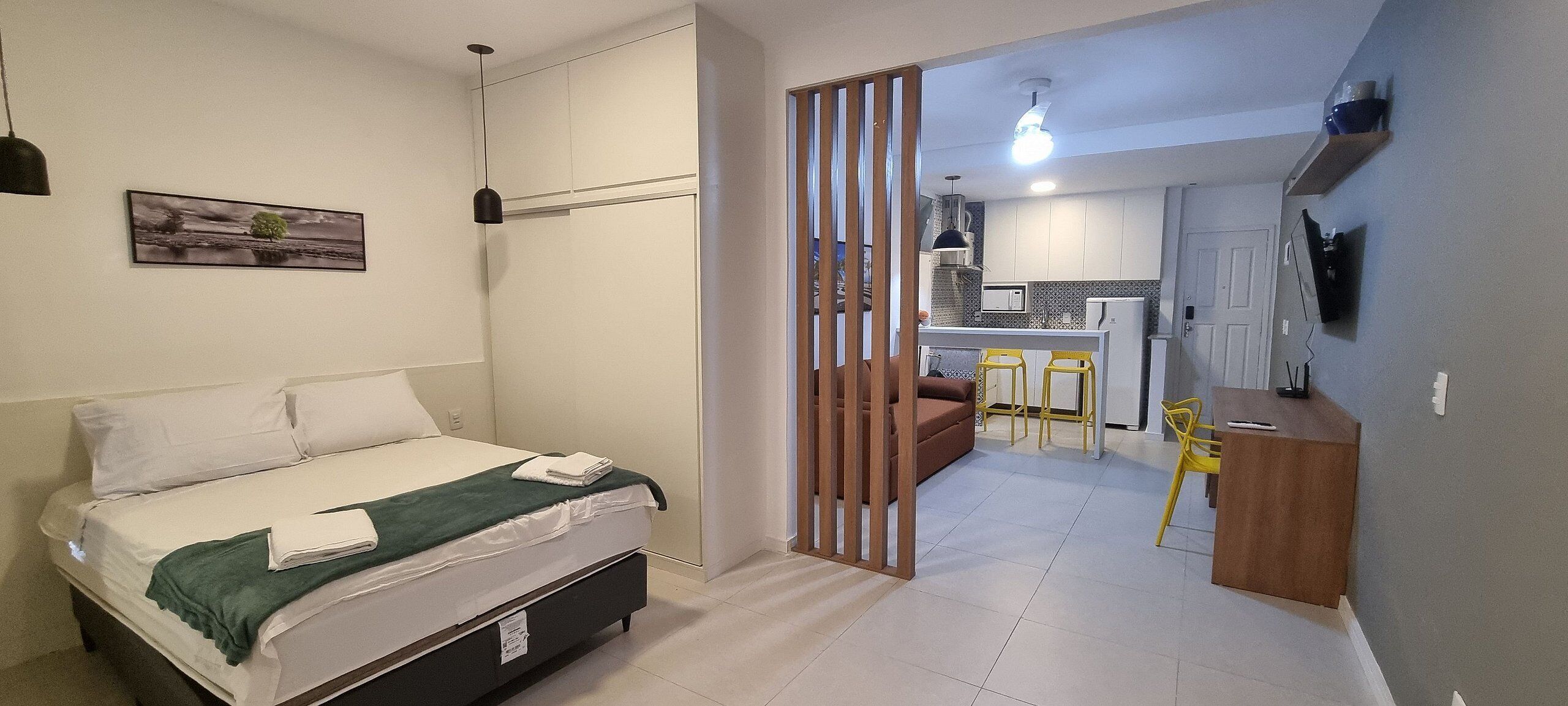 Perushuoneisto | Ilmainen Wi-Fi, vuodevaatteet