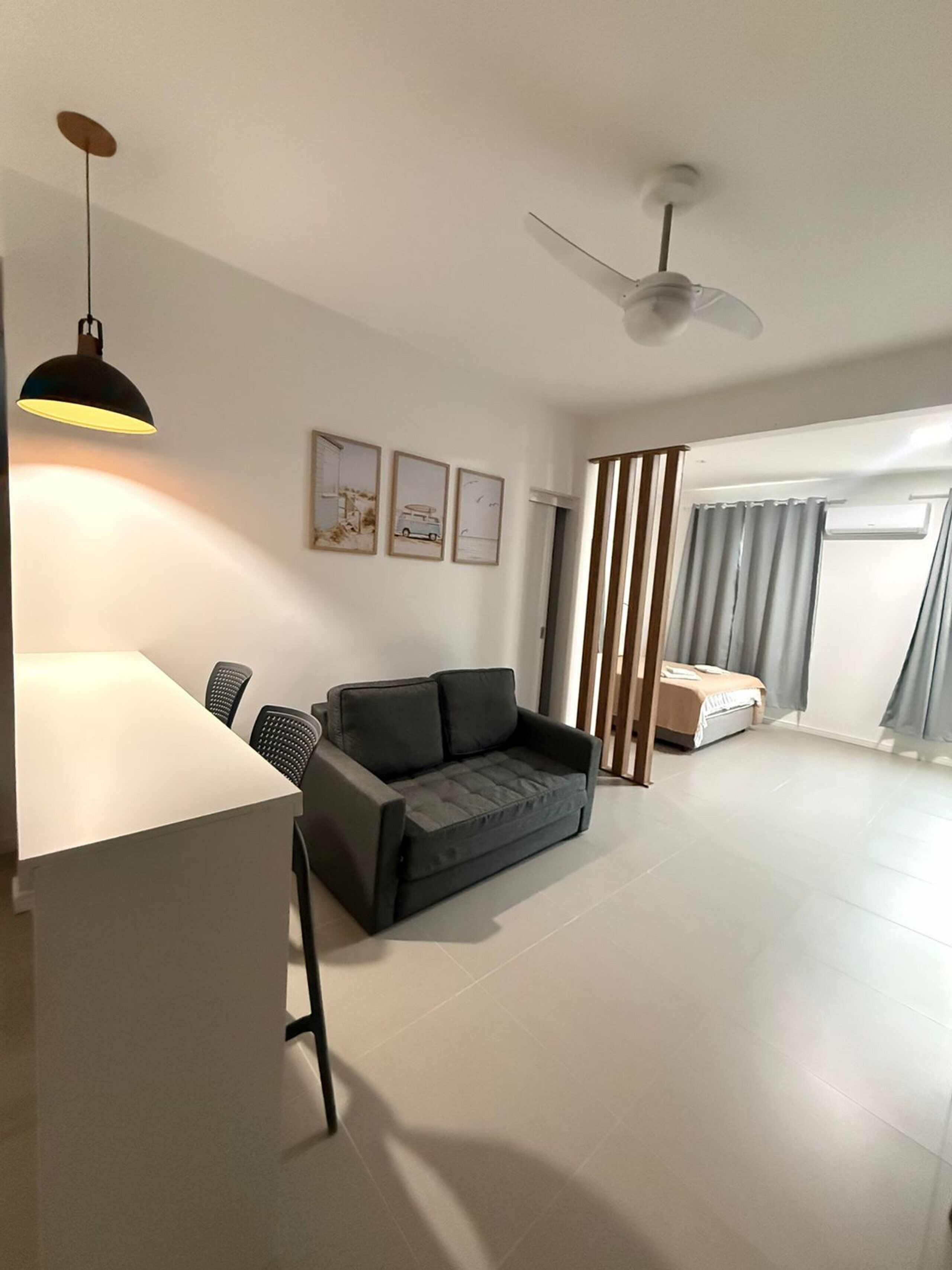 Apartamento básico | Parte interna