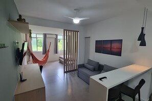 Basic Apartment | Living area - Copacabana Stays (Rio de Janeiro)