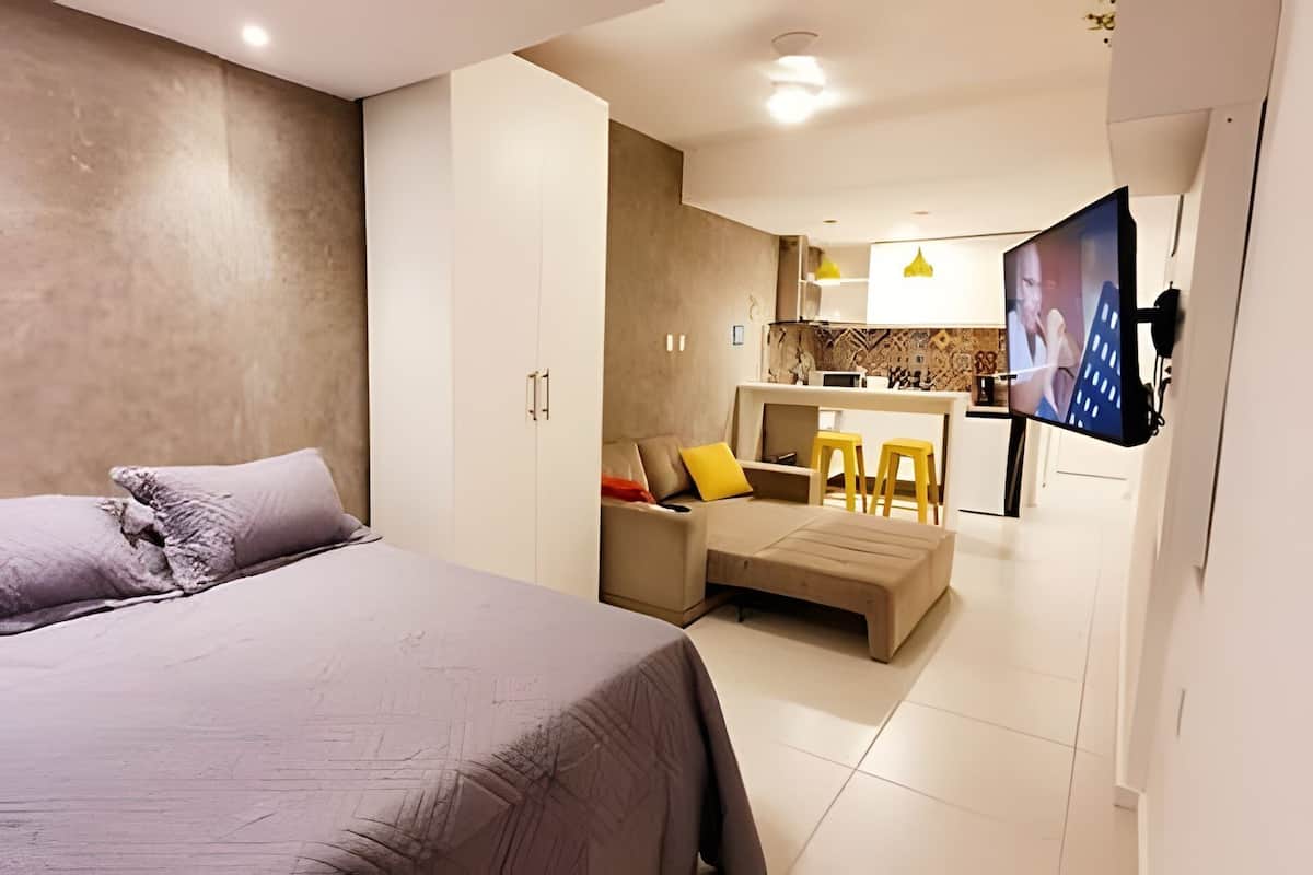 Wifi gratis y ropa de cama