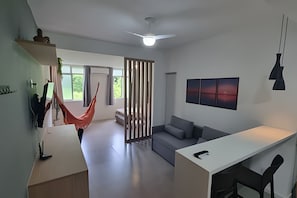 Apartamento básico | Zona de estar