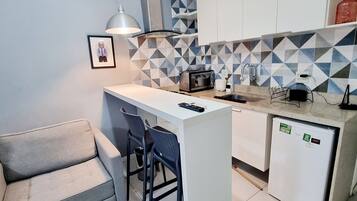 Apartamento básico | Parte interna