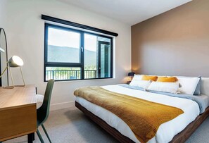 2 Schlafzimmer, Schreibtisch, WLAN, Bettwäsche