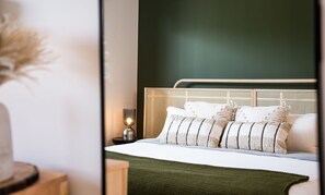 2 Schlafzimmer, Schreibtisch, WLAN, Bettwäsche