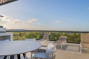 Terrace/patio - Kite Suite 207 (Tulum)