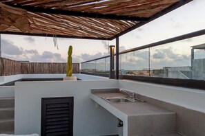 Terrace/patio - Kite Suite 207 (Tulum)