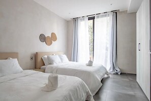 3 개의 침실, 책상, 무료 WiFi