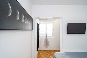 1 Schlafzimmer, Bügeleisen/Bügelbrett, WLAN, Bettwäsche