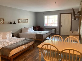 1 bedroom, premium bedding, memory-foam beds, free WiFi