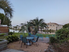 Udendørs spisemuligheder