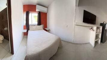 Familien-Doppelzimmer, 2 Queen-Betten, eigenes Bad | Hochwertige Bettwaren, Pillowtop-Betten, individuell dekoriert